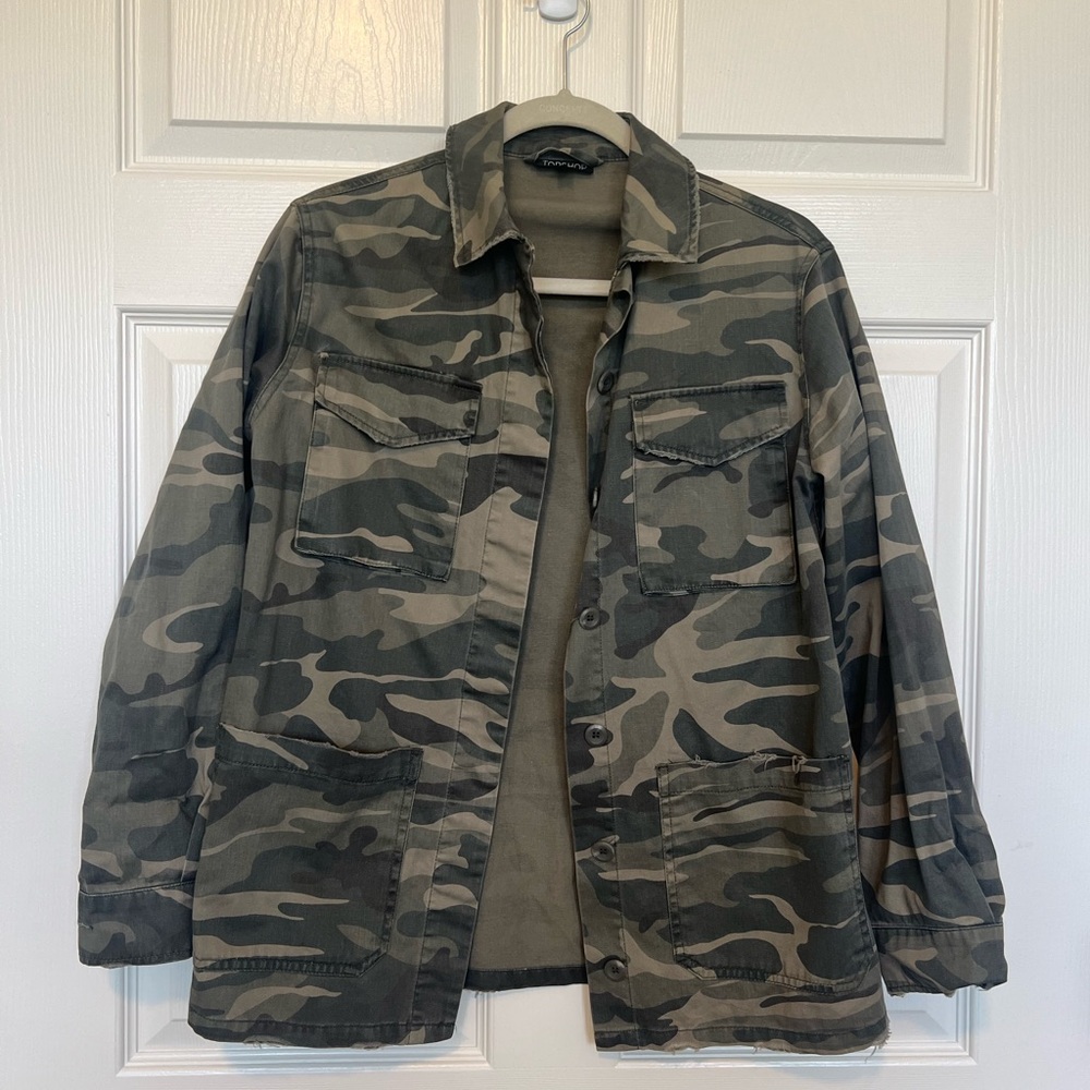 Topshop army jacket